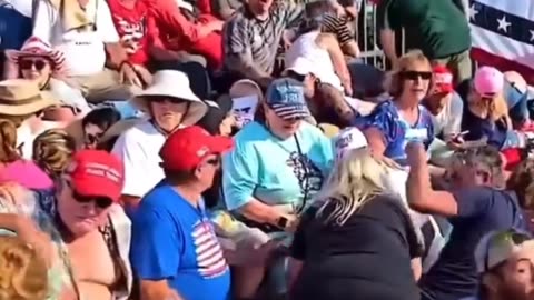 The crowd