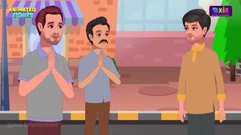 Golgappa seller's success story