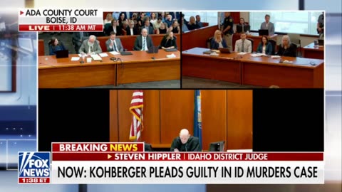 Bryan Kohberger pleads guilty to murdering four University of Idaho students.