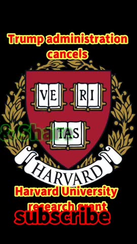 BREAKING: TRUMP ADMINISTRATION CANCELS HARVARD UNIVERSITY