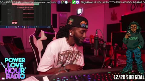 DAY 74 #OGMOTH SUBATHON POWER LOVE HOUR RADIO