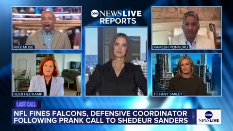 NFL fines Falcons, defensive coordinator for prank calls to draft prospects