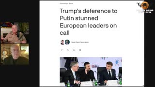 Col Doug Macgregor: Trump Putin Phone Call FALLOUT /Europe in a PANIC!
