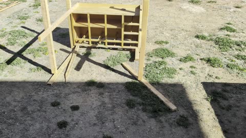 Chicken coop build progress pt.1