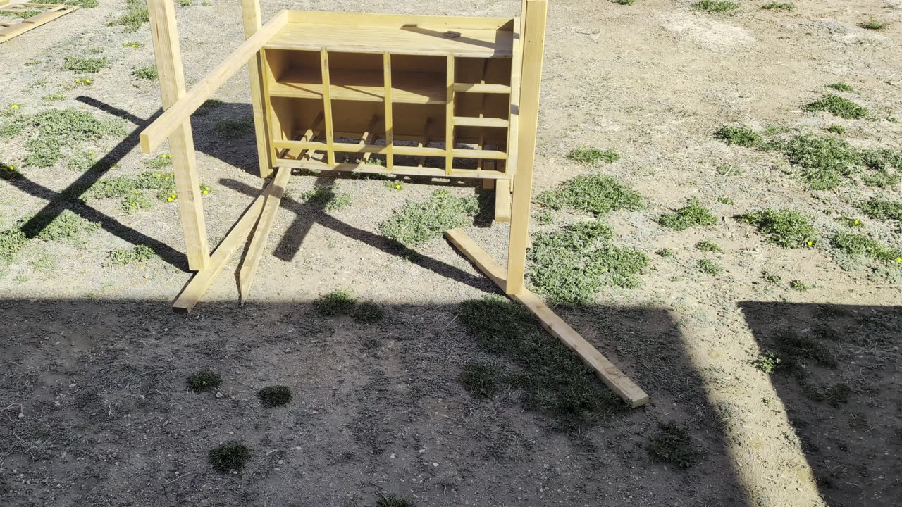 Chicken coop build progress pt.1