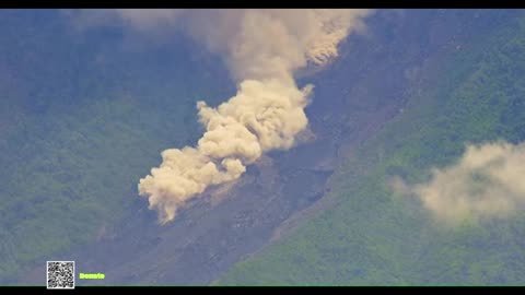 Eruption of Fuego Volcano (Guatemala)