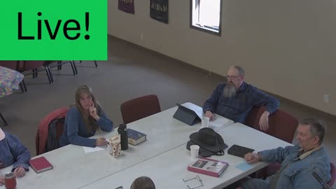 Wednesday Evening Bible Study at Moose Creek Baptist Church, North Pole, AK, 99705 5/7/2025