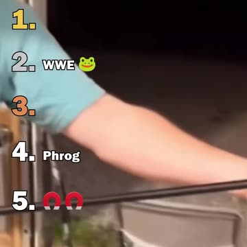 Ranking The Best Frog Moments