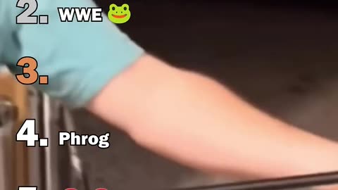 Ranking The Best Frog Moments