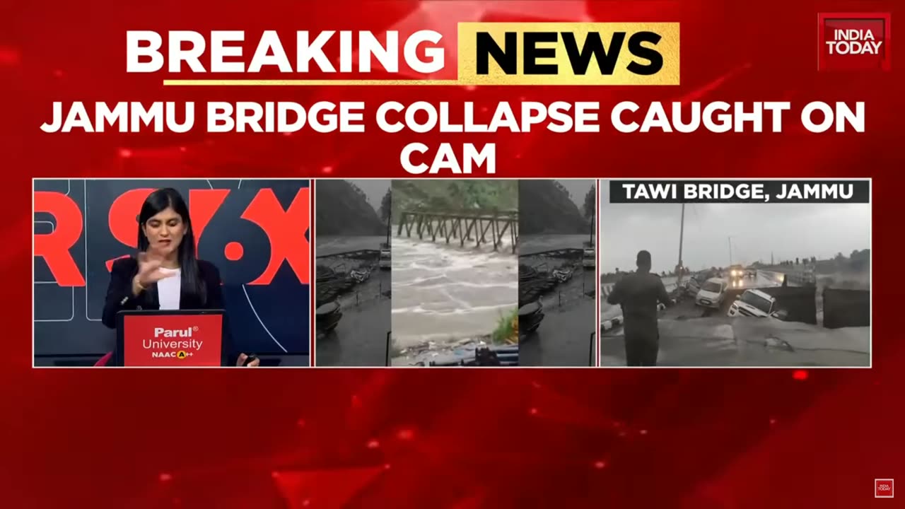 end times, india, bridge collapse