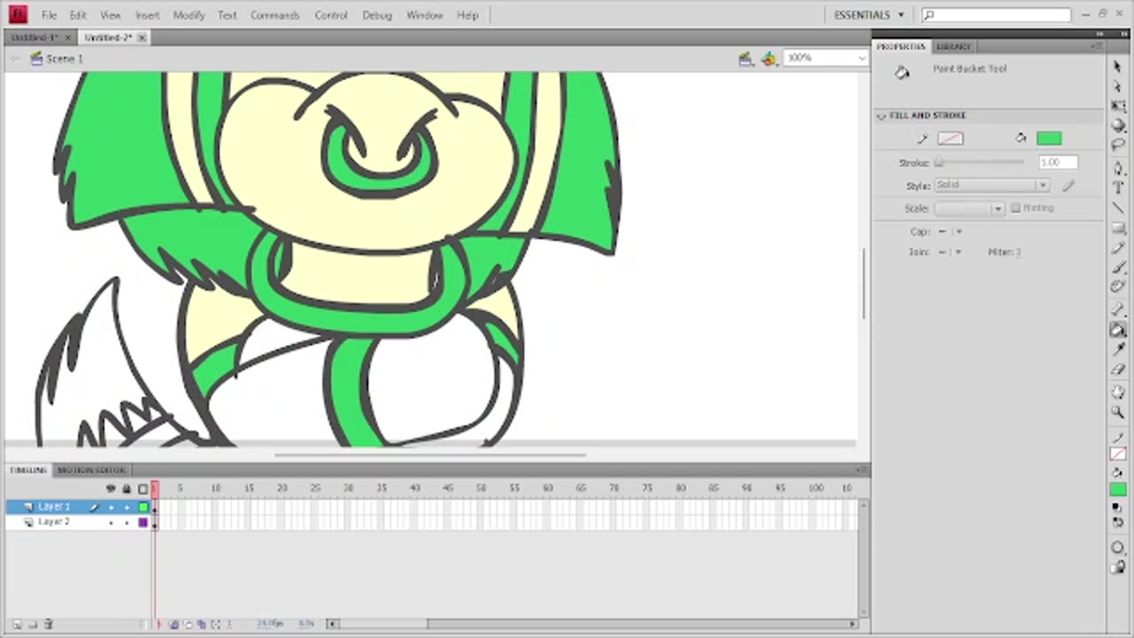 Back To Tweening It Is In Flash CS4. - The Delta-Kay Productions Podcast.