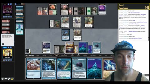 FULL ON FORCES! Pauper UW Familiars powers you out with free counters and tons of card draw!