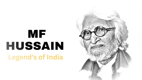 MF hussain Biography | Podcast | Legend's Diarie's