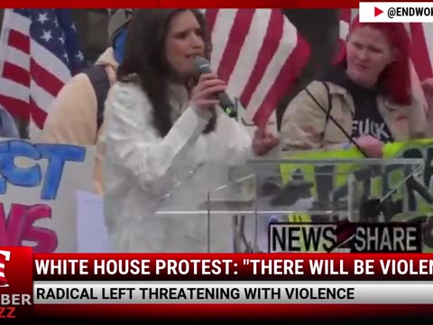 White House Protest: 