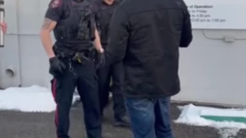 Canadian Pastor Derek Reimer arrested for not apologizing for protesting a drag queen story hour