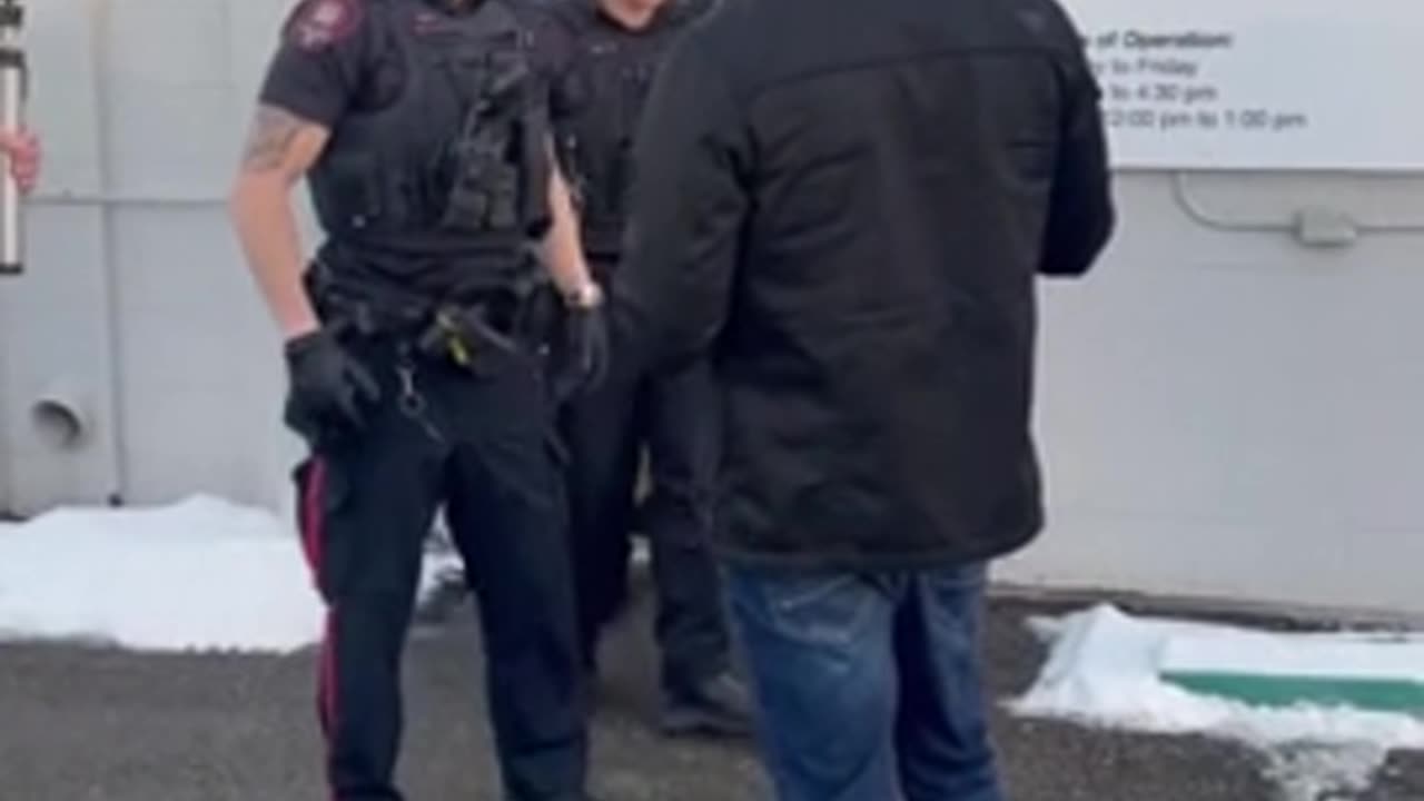 Canadian Pastor Derek Reimer arrested for not apologizing for protesting a drag queen story hour