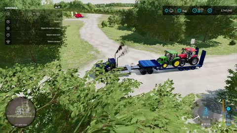 MAY 22 2025 PLAYING FARMING SIMULATOR 22 PART 24