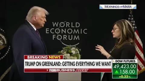 Trump: We're getting everything we want | Greenland, Golden Dome