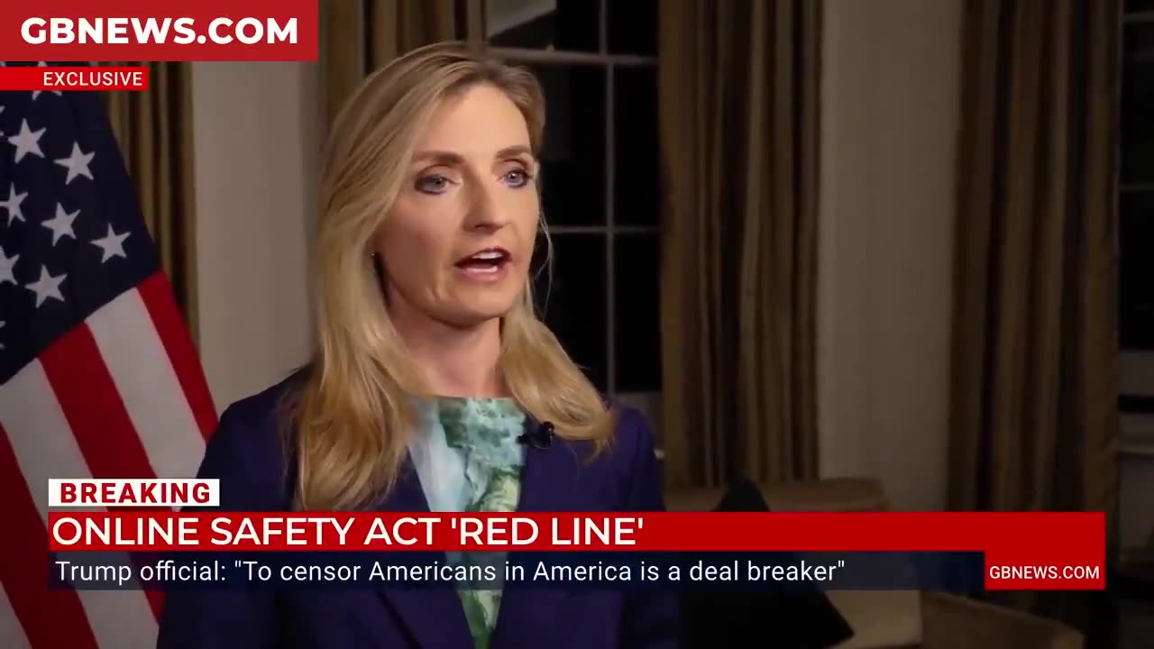 🇺🇸🇬🇧 U.S. OFFICIAL BLASTS UKS ONLINE SAFETY ACT