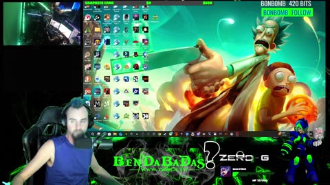 Juggling Your Grandma's Watermelons! | #ZeroG #allegedly #3DPrintDaddy