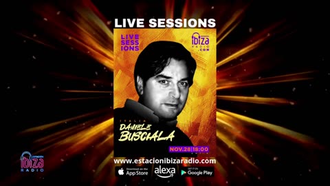 Daniele Busciala Live Sessions - Viernes 28 de noviembre 2025