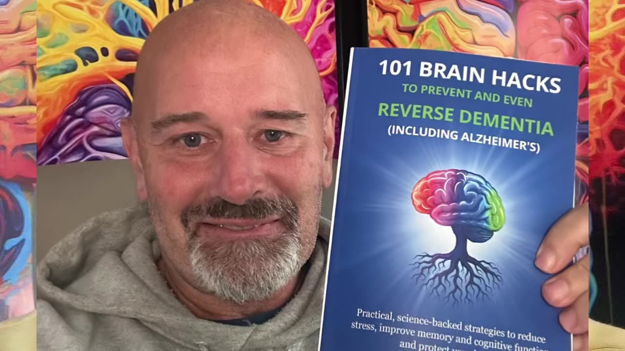 Brain Hack #44 For Preventing Dementia. 1 of the 101 Brain Hacks In My New Book