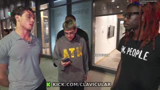 Random stream sniper tried to PRESS Clavicular for saying the N-WORD 💀