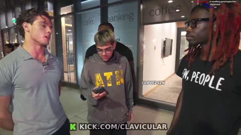 Random stream sniper tried to PRESS Clavicular for saying the N-WORD 💀