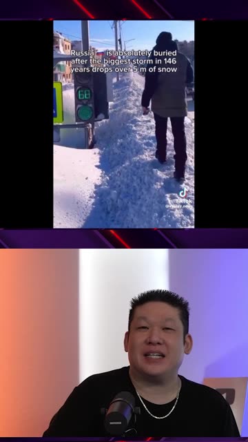 RECORD SNOWFALL 😮😲😦