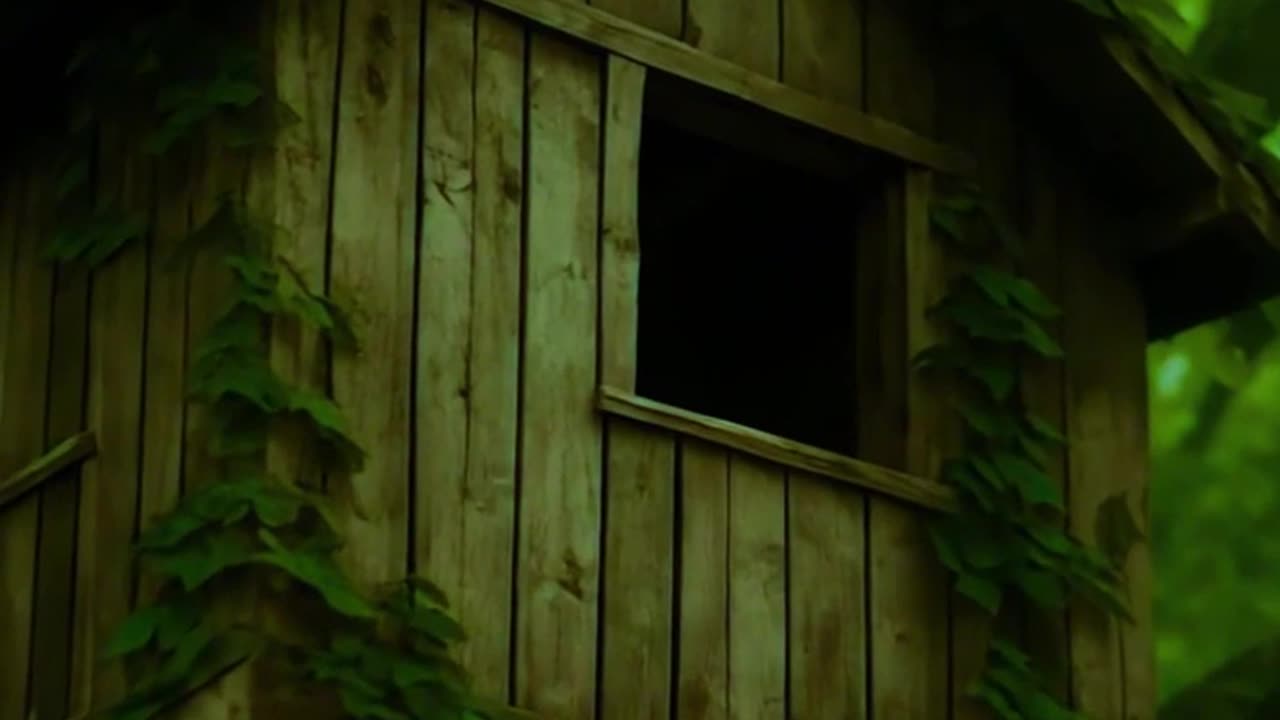 Three hours of silence... then this.