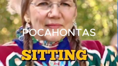 “Elizabeth Warren Goes Full Native 😂💃 #Pocahontas”
