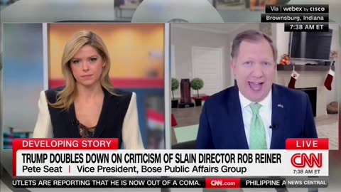 Conservatives Condemns Trump's Response To Reiner's Death