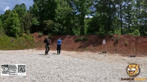 Range Day with The Two Alphas Talk and Saber Team Tactical.
