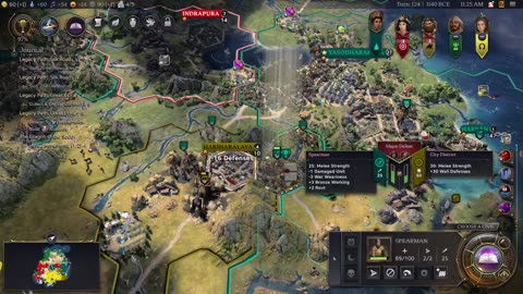 Fresh Start, Random Civ, Immortal! - Civilization 7