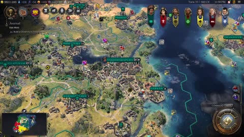 Fresh Start, Random Civ, Immortal! - Civilization 7