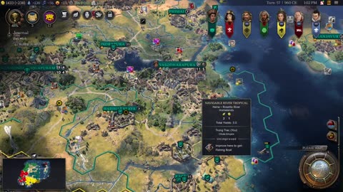 Fresh Start, Random Civ, Immortal! - Civilization 7