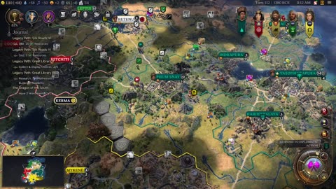Fresh Start, Random Civ, Immortal! - Civilization 7