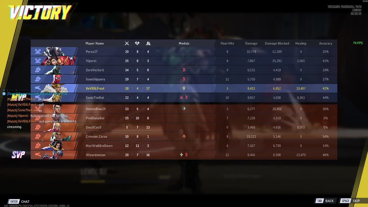 qp! rivals with friends!! happy 4TH< !!