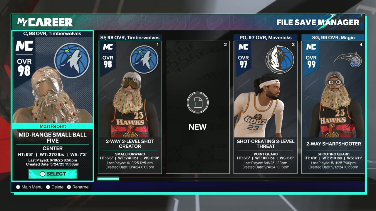 6'8 PG NBA 2k25