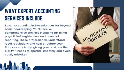 Simplify Your Business Finances with Expert Accounting Services in Slovenia!