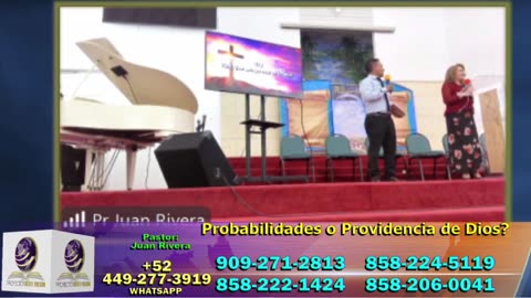 probabilidades o providencia de Dios?