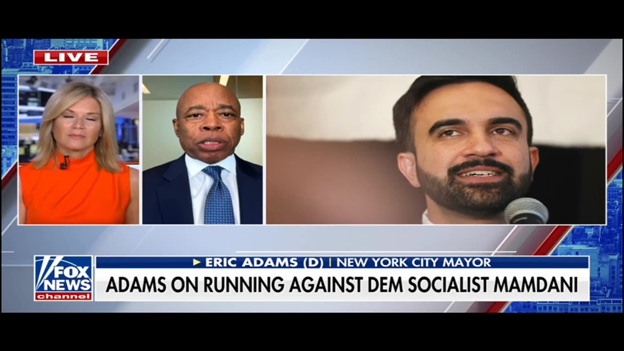 NYC Mayor Eric Adams June 2025