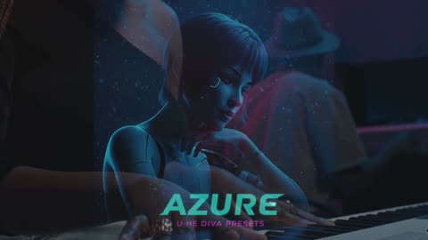 Azure - U-he Diva Soundset - 100 Pads // Cinematic - Textures - Synthesizer Presets - Synth VST2