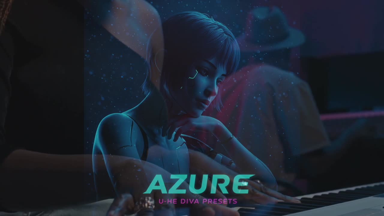 Azure - U-he Diva Soundset - 100 Pads // Cinematic - Textures - Synthesizer Presets - Synth VST2