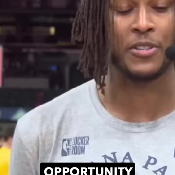 Pacer Veteran Reflects on 10 Seasons