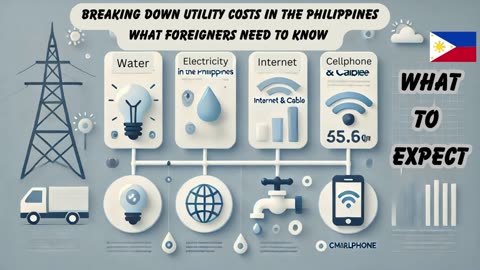 Breaking Down Utility Costs in the Philippines: What Foreigners Need to Know 💡💧📶