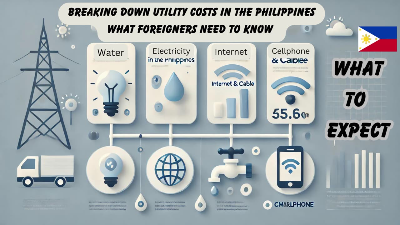 Breaking Down Utility Costs in the Philippines: What Foreigners Need to Know 💡💧📶