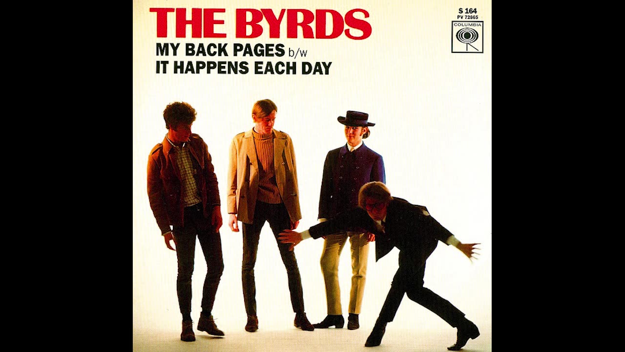 MY COVER OF "MY BACK PAGES" FROM THE BYRDS