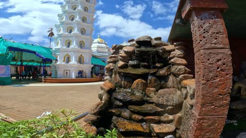 #Goa #Mangeshi #temple