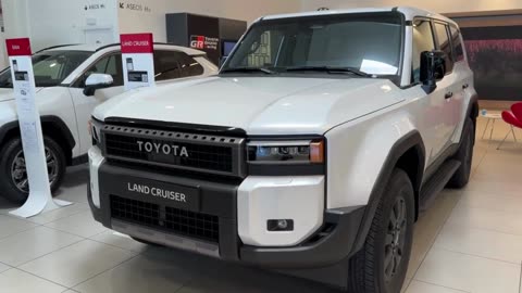 2025 Toyota Land Cruiser Quick Spin: The 58K Hybrid Off Road Legend